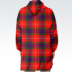 Fraser (of Lovat) Modern Tartan Hoodie Blanket