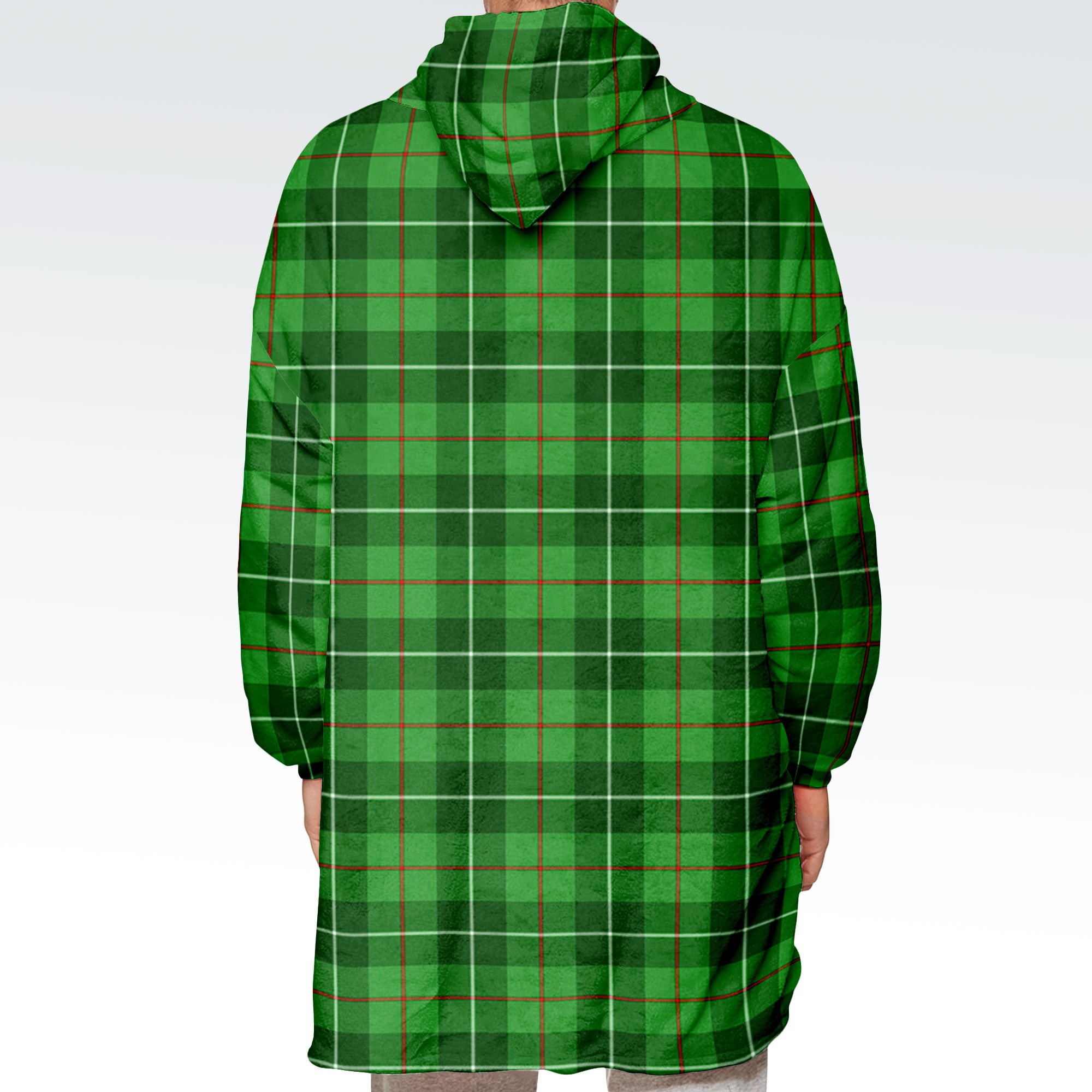 Galloway District Tartan Hoodie Blanket