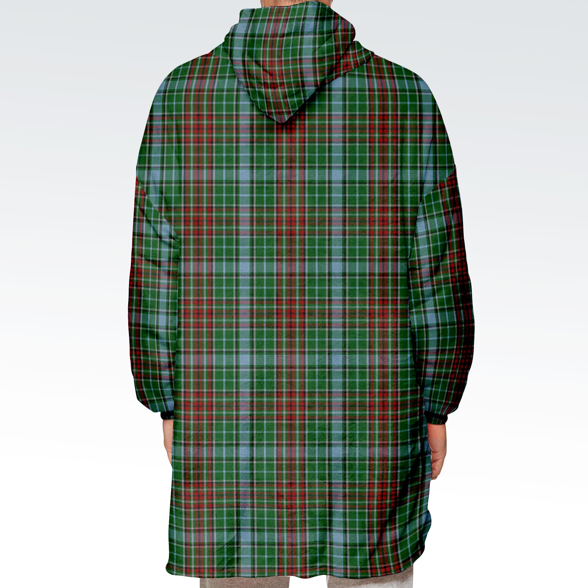 Gayre Tartan Hoodie Blanket