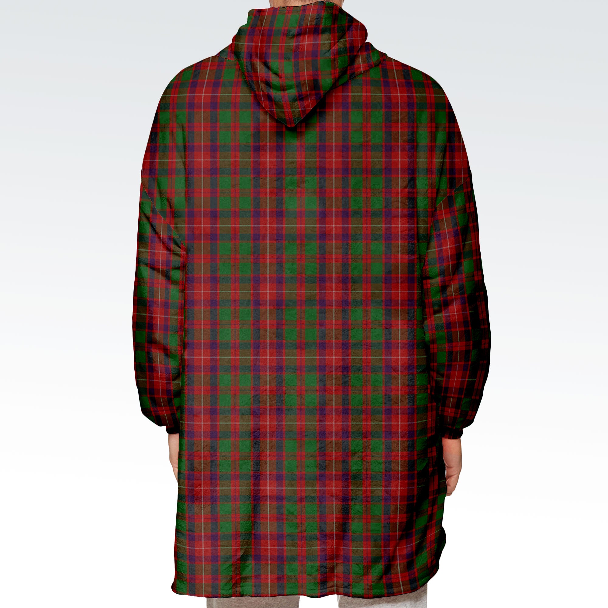 Geddes Tartan Hoodie Blanket