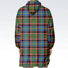 Glass Tartan Hoodie Blanket