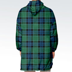 Graham of Menteith Ancient Tartan Hoodie Blanket