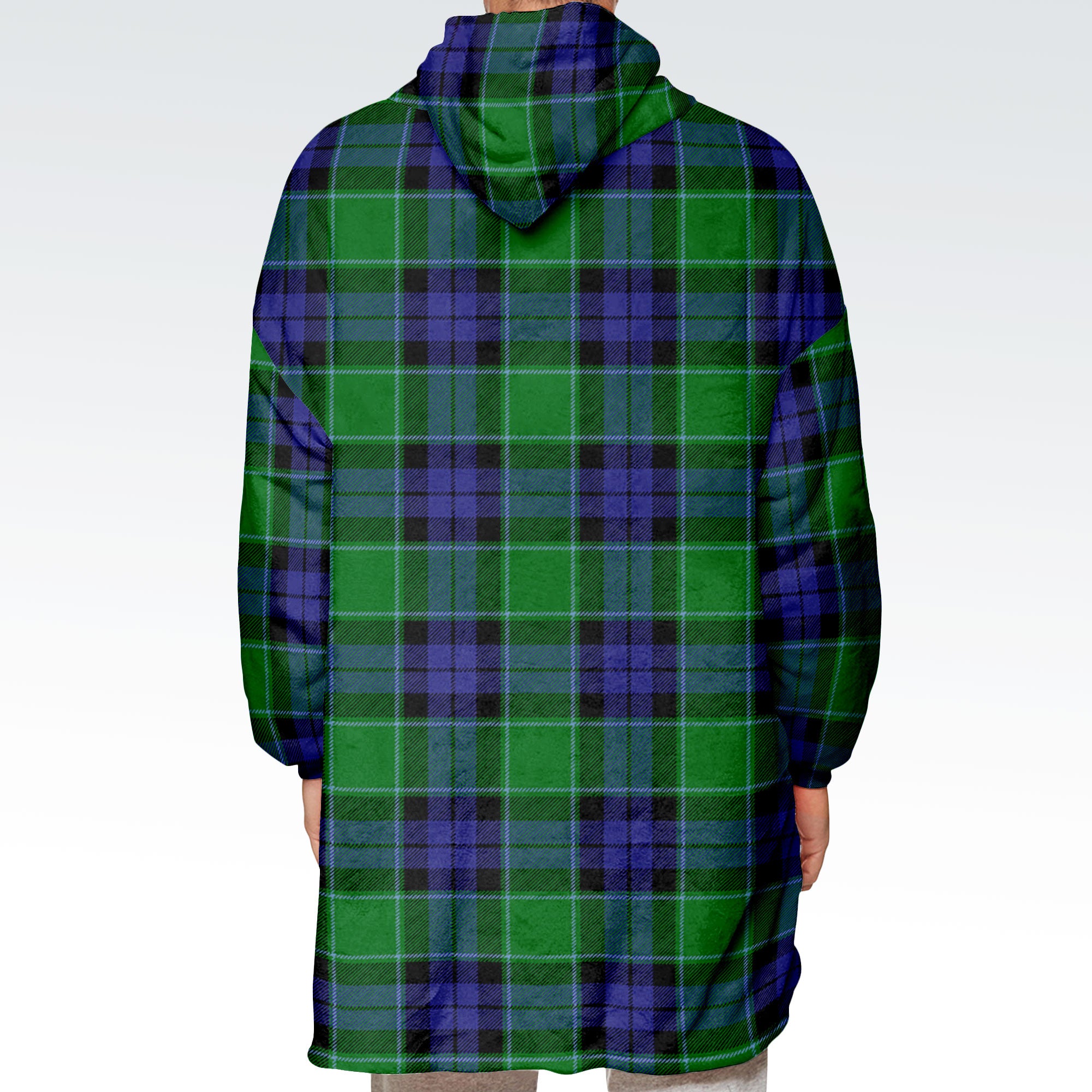 Graham of Menteith Modern Tartan Hoodie Blanket