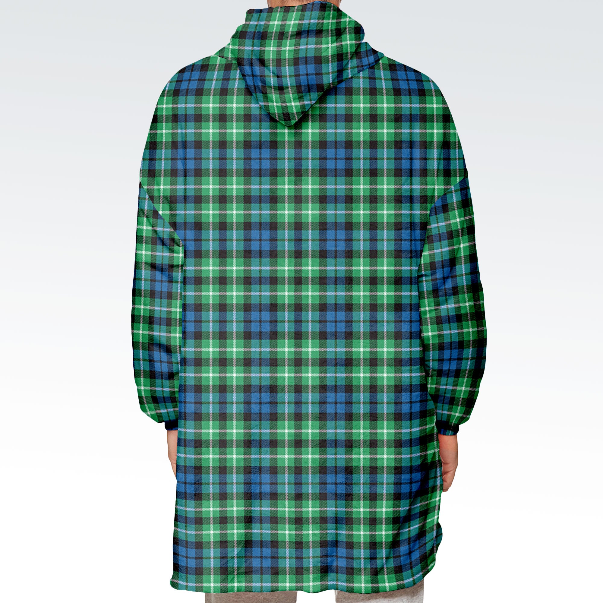 Graham of Montrose Ancient Tartan Hoodie Blanket