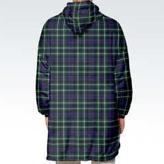 Graham of Montrose Modern Tartan Hoodie Blanket