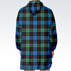 Guthrie Ancient Tartan Hoodie Blanket