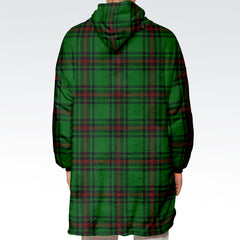 Halkerston Tartan Hoodie Blanket