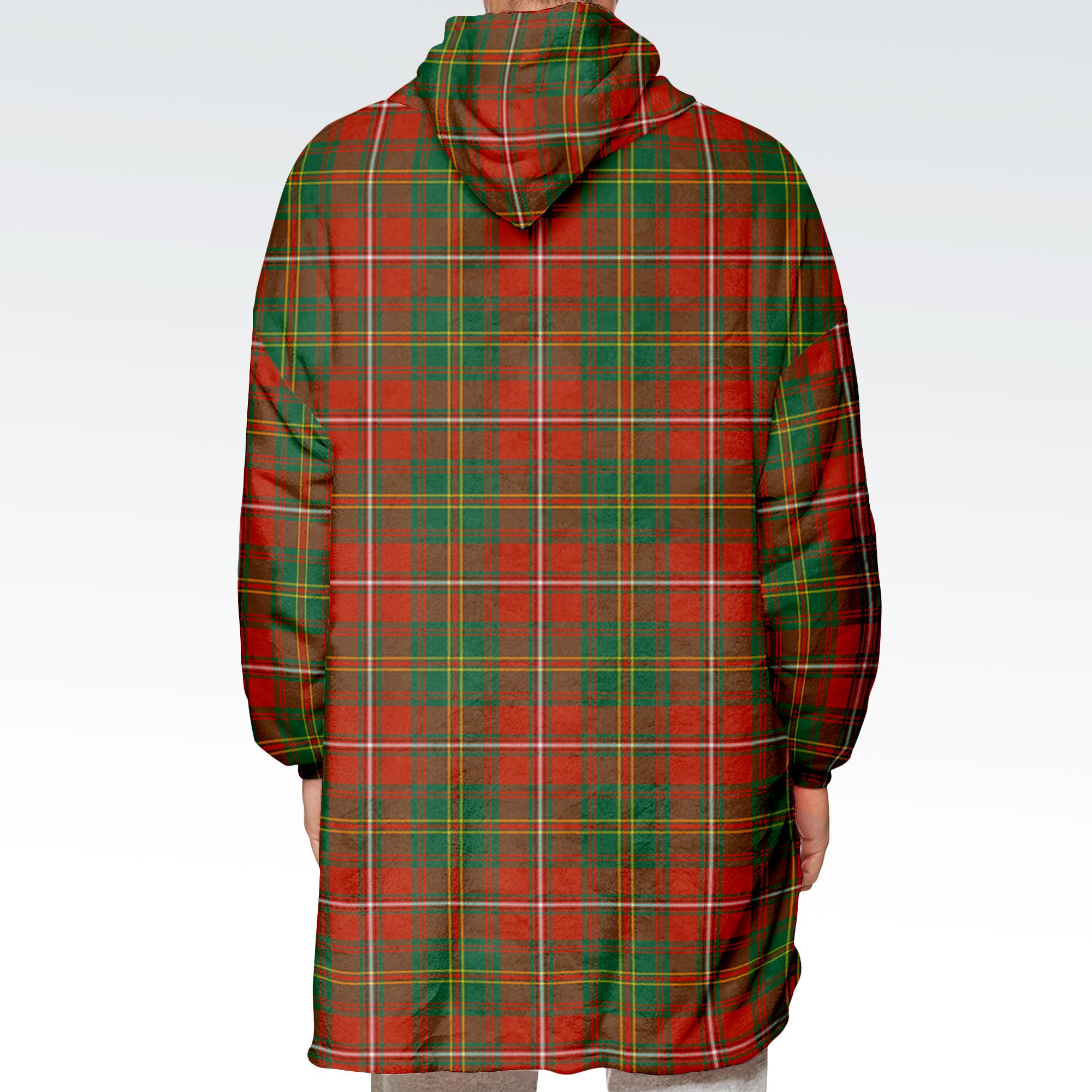 Hay Ancient Tartan Hoodie Blanket