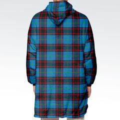 Home Ancient Tartan Hoodie Blanket