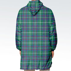 Inglis Ancient Tartan Hoodie Blanket