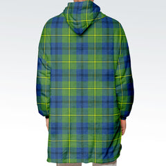 Johnstone Ancient Tartan Hoodie Blanket