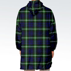 Lamont Modern Tartan Hoodie Blanket