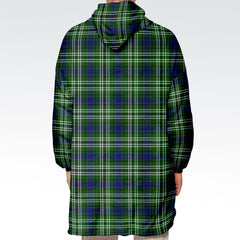 Learmonth Tartan Hoodie Blanket