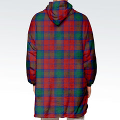 Lindsay Modern Tartan Hoodie Blanket