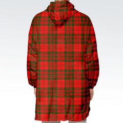 Livingstone Tartan Hoodie Blanket