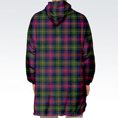 Logan Modern Tartan Hoodie Blanket