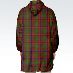 Lumsden Tartan Hoodie Blanket