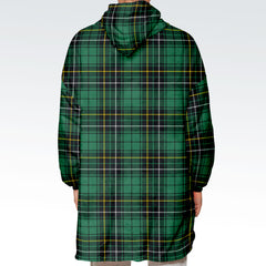 MacAlpine Ancient Tartan Hoodie Blanket