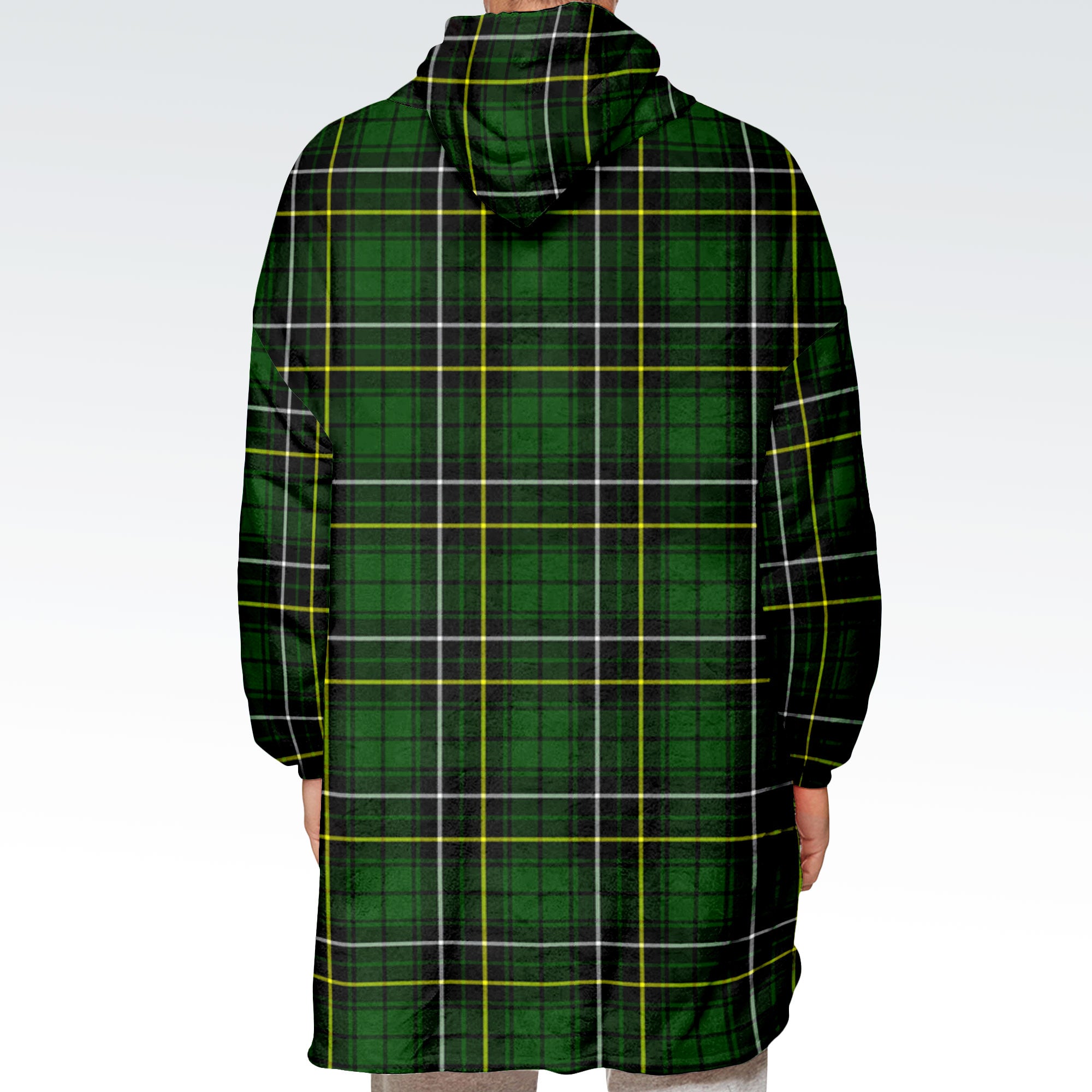 MacAlpine Modern Tartan Hoodie Blanket