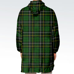 MacAlpine Modern Tartan Hoodie Blanket