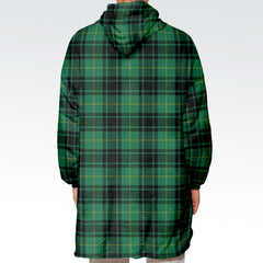 MacArthur Ancient Tartan Hoodie Blanket