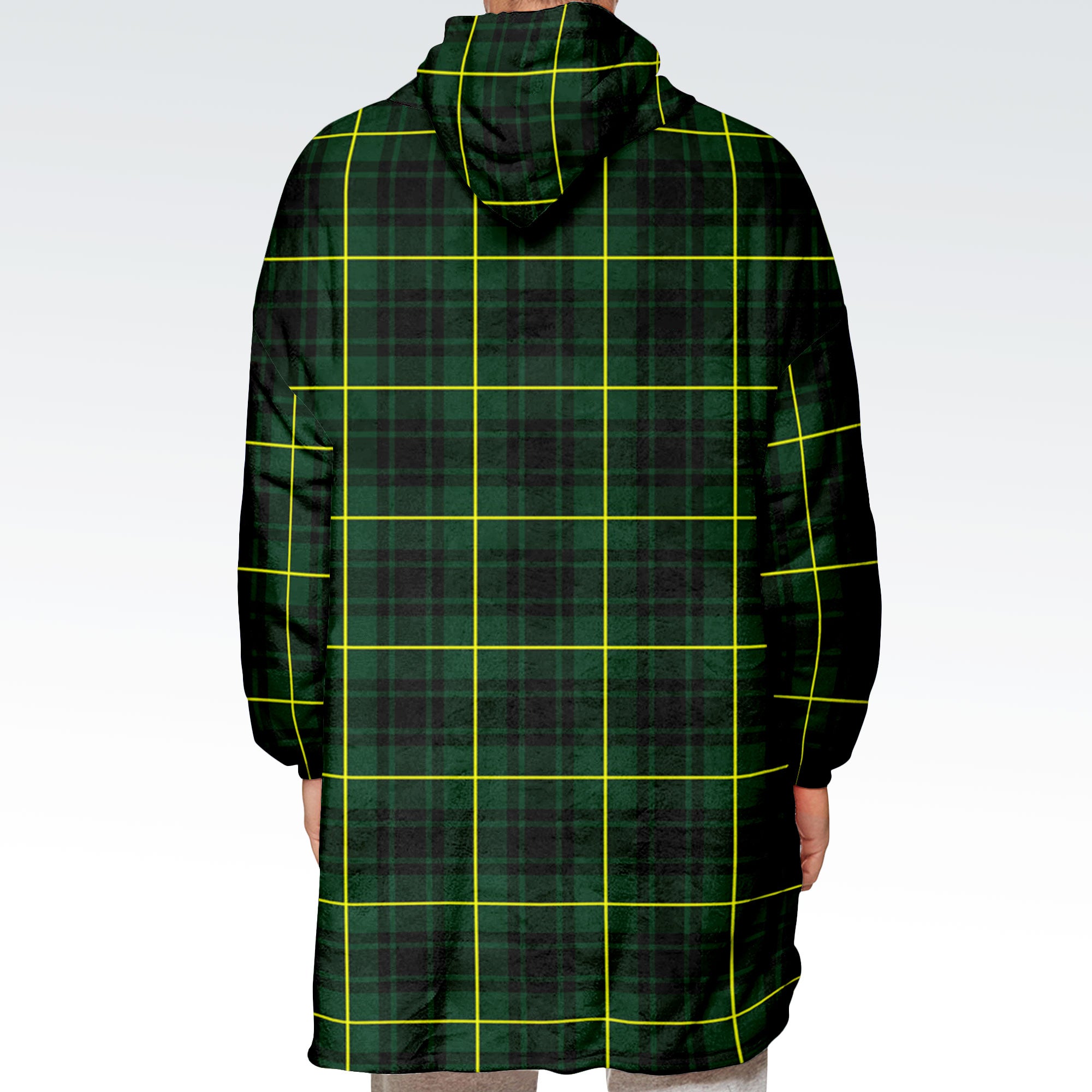 MacArthur Modern Tartan Hoodie Blanket