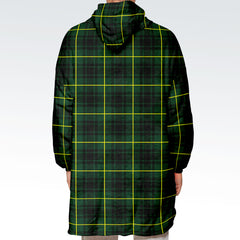 MacArthur Modern Tartan Hoodie Blanket