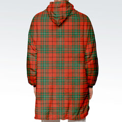 MacAulay Ancient Tartan Hoodie Blanket