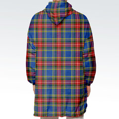 MacBeth Modern Tartan Hoodie Blanket