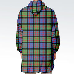 MacDonald Ancient Tartan Hoodie Blanket