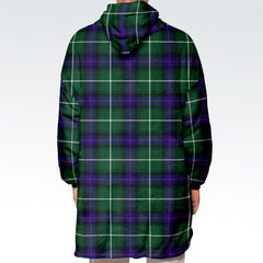 MacDonald of the Isles Hunting Modern Tartan Hoodie Blanket