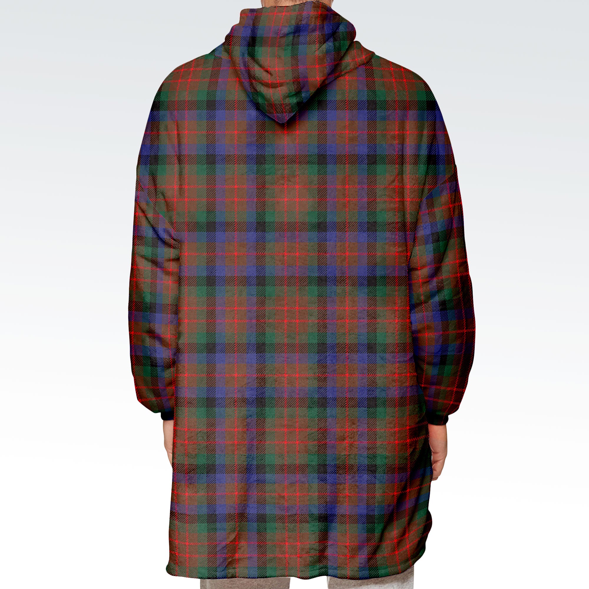 MacDuff Hunting Modern Tartan Hoodie Blanket