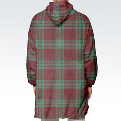 MacGregor Hunting Ancient Tartan Hoodie Blanket