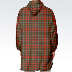 MacKintosh Hunting Weathered Tartan Hoodie Blanket