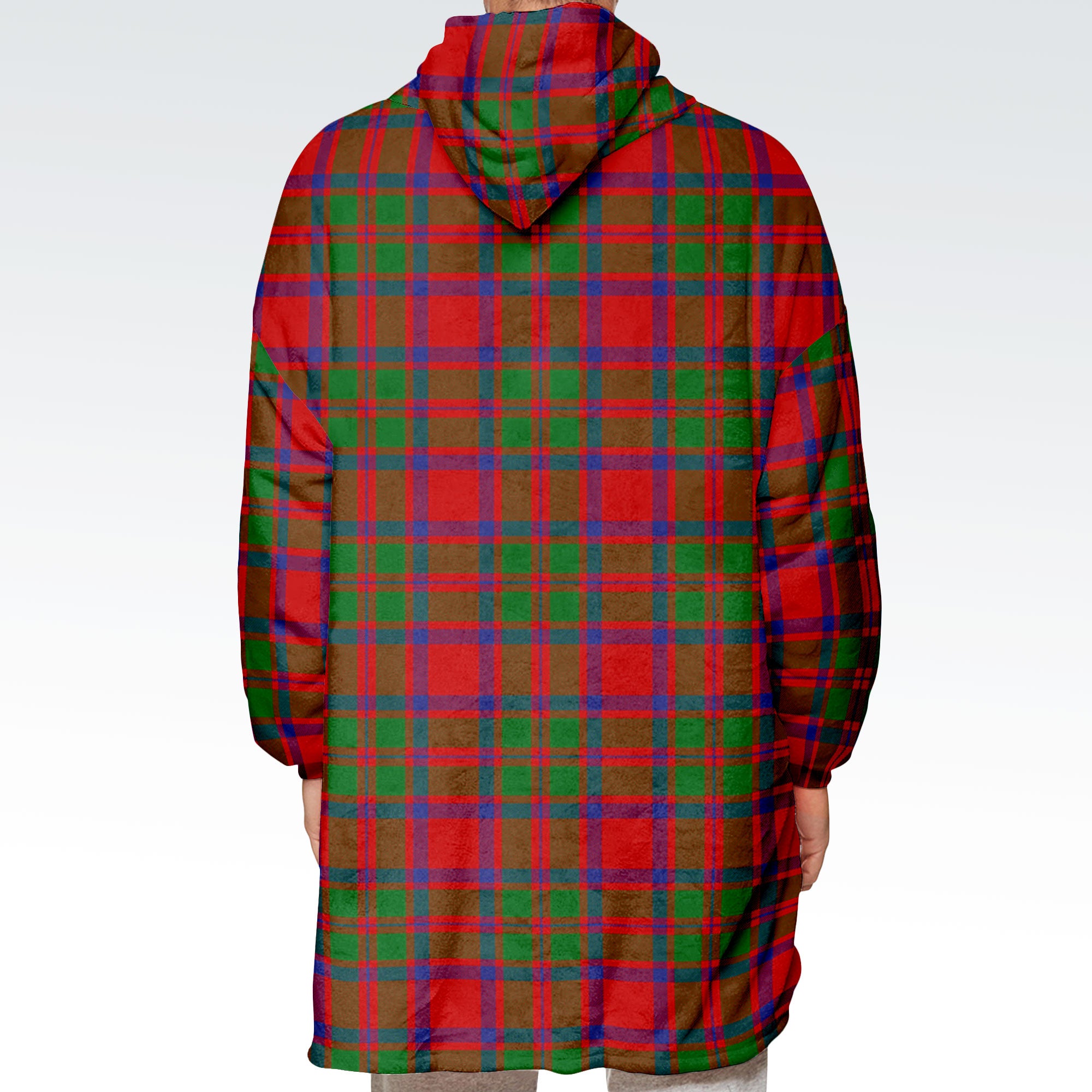 MacKintosh Modern Tartan Hoodie Blanket