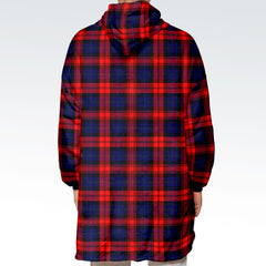 MacLachlan Modern Tartan Hoodie Blanket