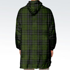 MacLean Hunting Tartan Hoodie Blanket