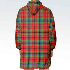 MacLean of Duart Modern Tartan Hoodie Blanket