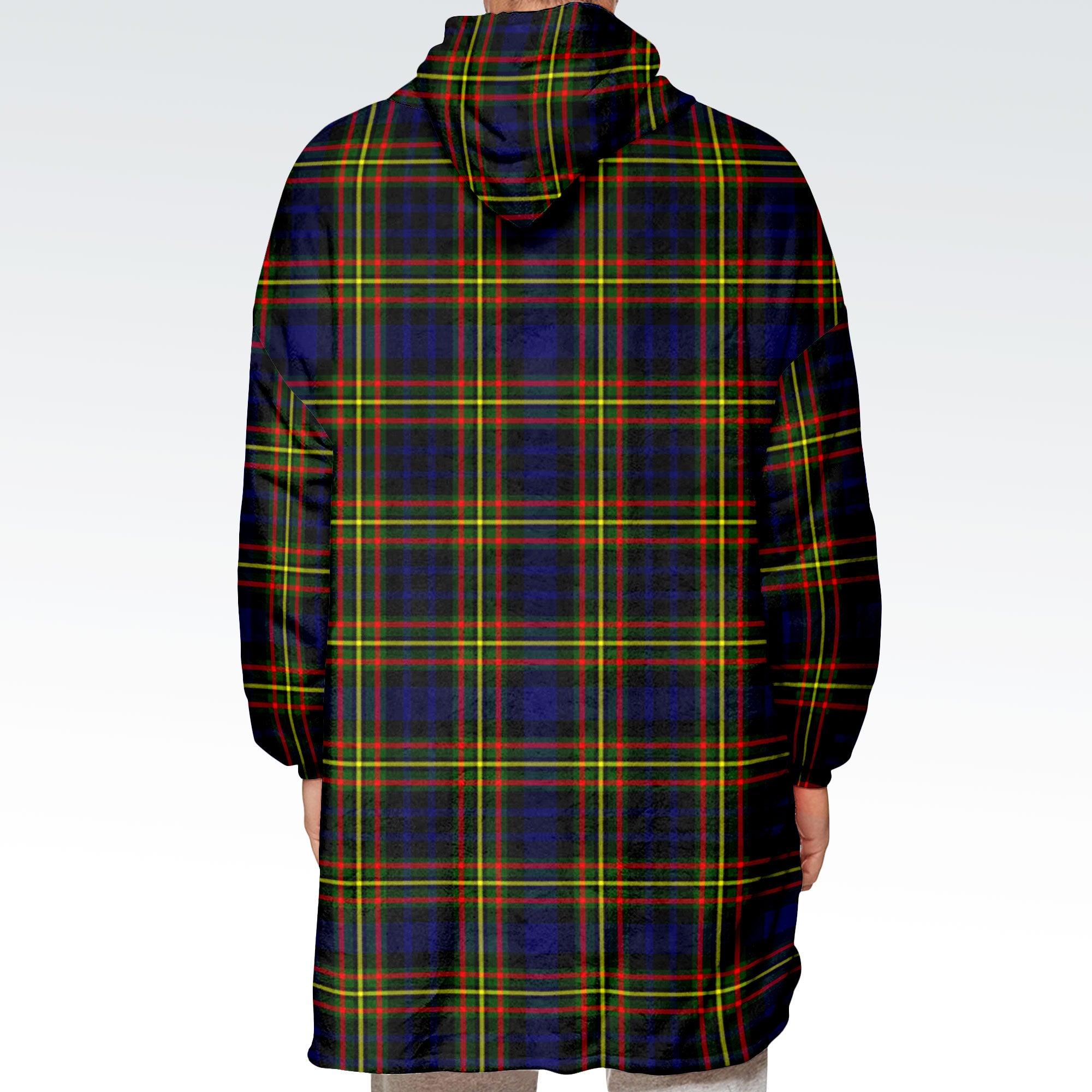 MacLellan Modern Tartan Hoodie Blanket