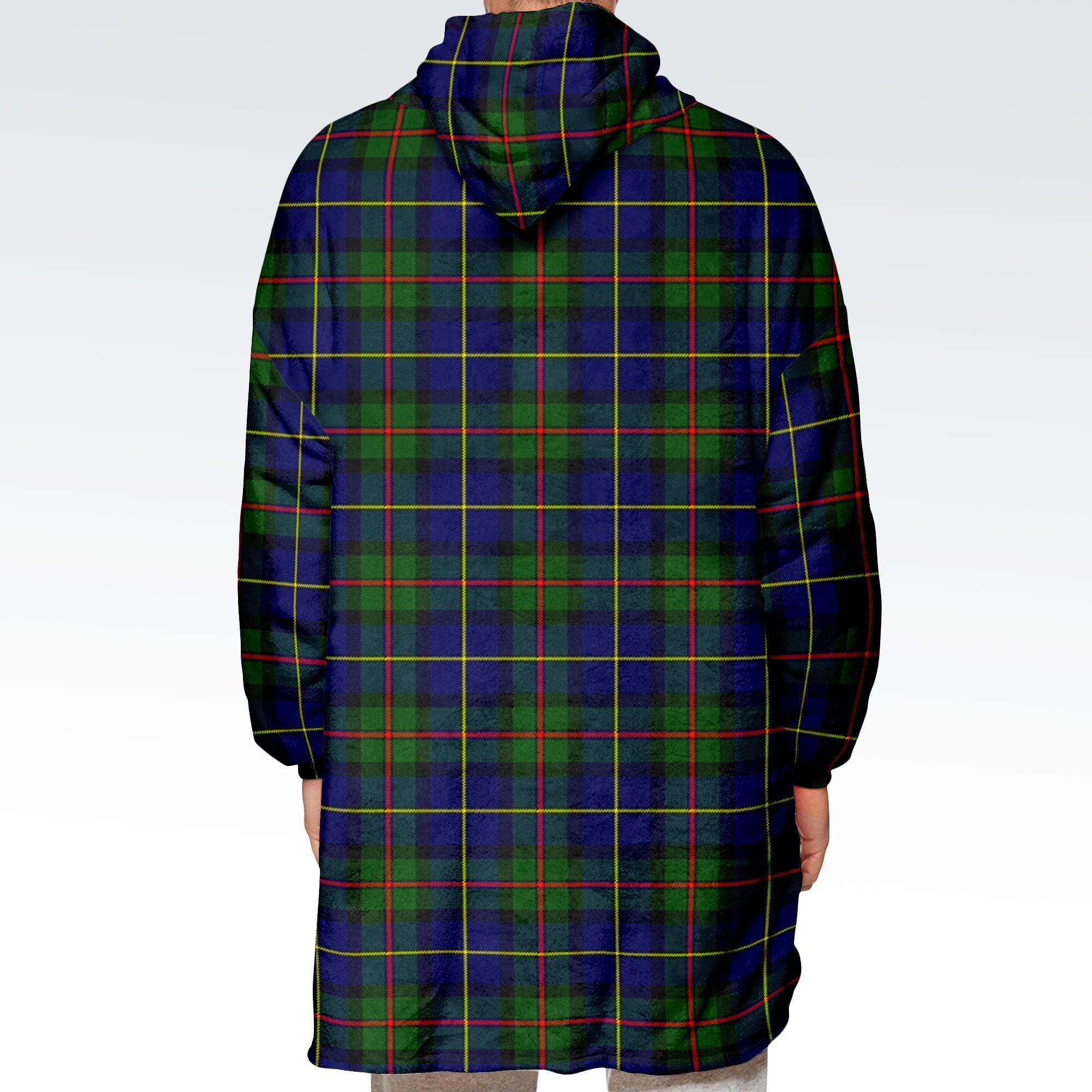 MacLeod of Harris Modern Tartan Hoodie Blanket