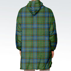 MacMillan Hunting Ancient Tartan Hoodie Blanket