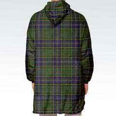 MacMillan Hunting Modern Tartan Hoodie Blanket