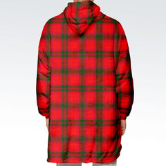 MacNab Modern Tartan Hoodie Blanket