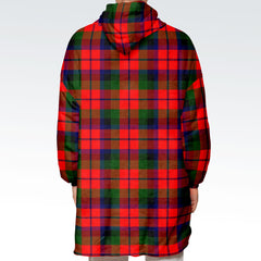 MacNaughten Tartan Hoodie Blanket