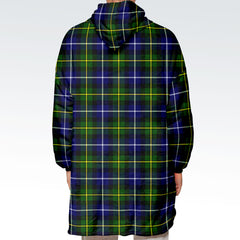 MacNeil of Barra Modern Tartan Hoodie Blanket