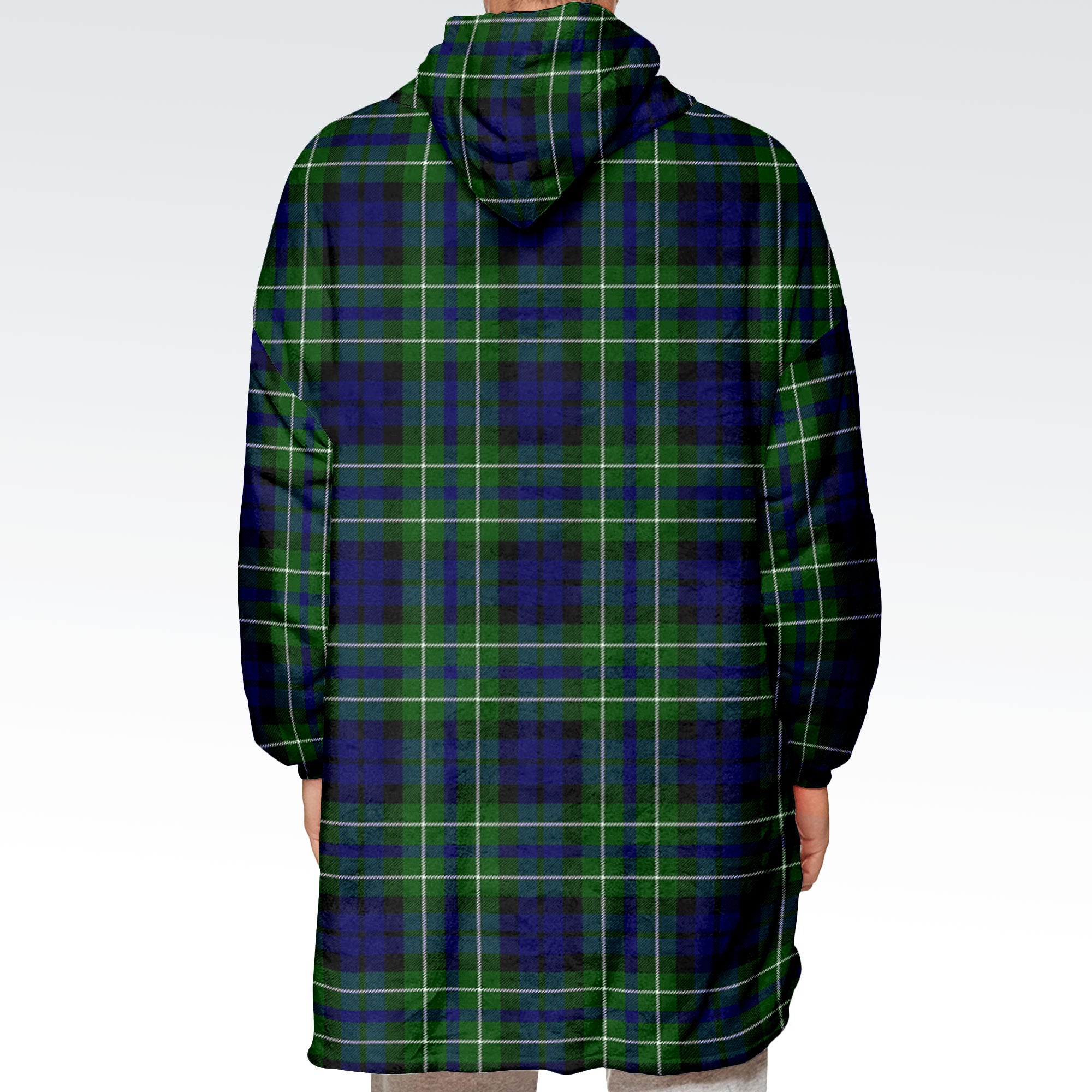 MacNeil of Colonsay Modern Tartan Hoodie Blanket