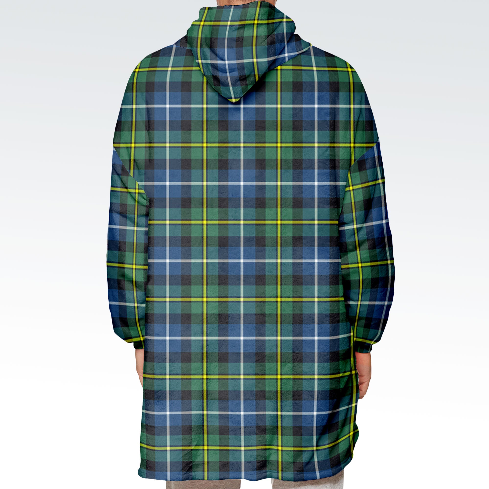 MacNeil of Barra Ancient Tartan Hoodie Blanket