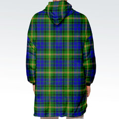 Maitland Tartan Hoodie Blanket