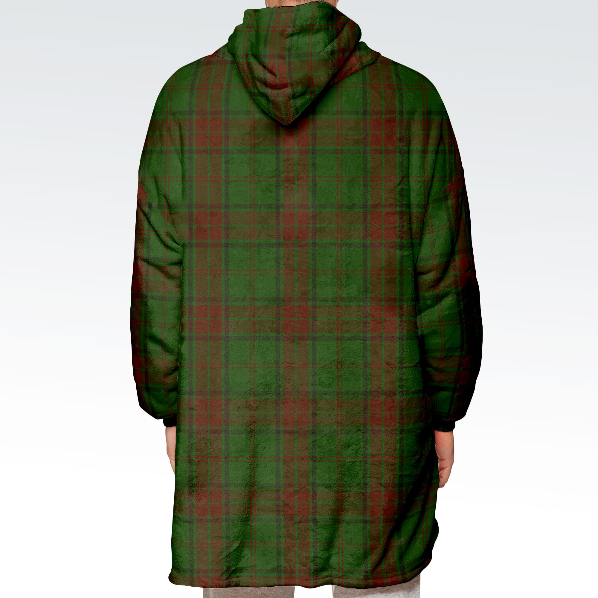 Maxwell Hunting Tartan Hoodie Blanket