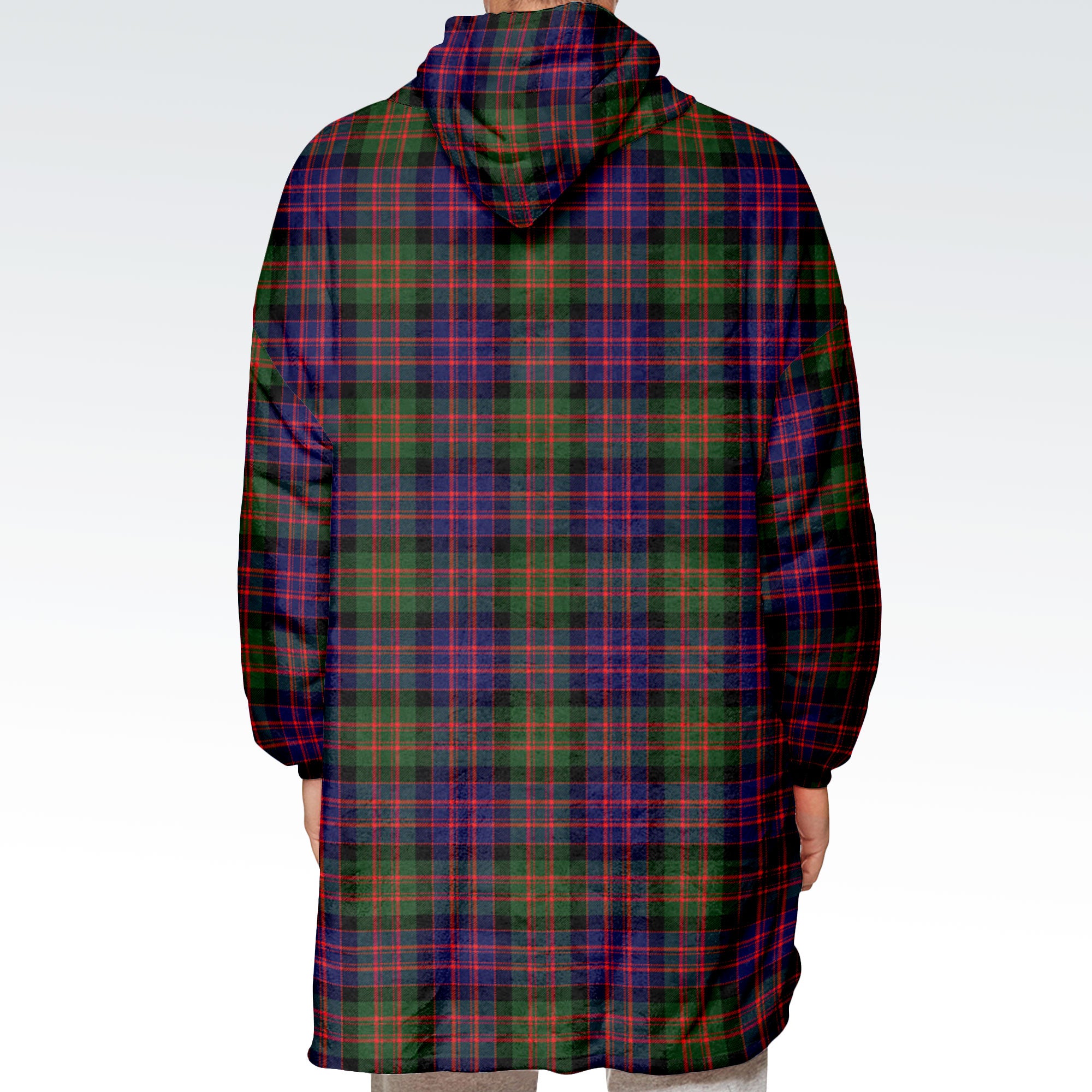 McCrindle Tartan Hoodie Blanket